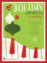 Holiday Favorites for Five-Finger Piano (noty na pětiprstý klavír)