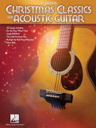 Christmas Classics for Acoustic Guitar (noty, melodická linka, akordy)