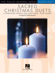 Phillip Keveren Series: Sacred Christmas Duets (noty na čtyřruční klavír)