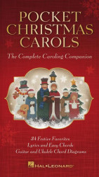 Pocket Christmas Carols (noty, melodická linka, akordy)