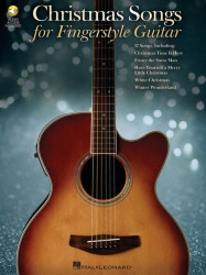 Christmas Songs for Fingerstyle Guitar (noty, tabulatury na kytaru) (+audio)