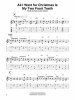Christmas Songs for Fingerstyle Guitar (noty, tabulatury na kytaru) (+audio)