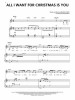 Singer's Jazz Anthology: Christmas Standards - Low Voice (noty na klavír, zpěv, akordy) (+audio)