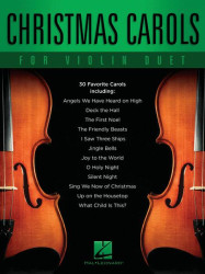 Christmas Carols for Violin Duet (noty na housle)
