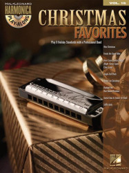 Harmonica Play-Along 16: Christmas Favorites (noty na harmoniku) (+audio)