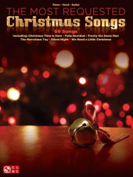 Most Requested Christmas Songs (noty na klavír, zpěv, akordy)