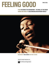 Nina Simone: Feeling Good (noty na klavír, zpěv, akordy)