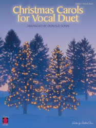 Christmas Carols for Vocal Duet (noty na klavír, zpěv, akordy)