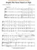 Christmas Carols for Vocal Duet (noty na klavír, zpěv, akordy)