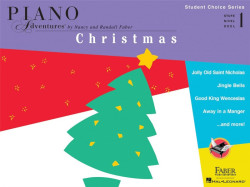 Piano Adventures: Christmas Level 1 (noty na klavír)