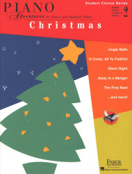 Piano Adventures: Christmas Level 2 (noty na klavír)