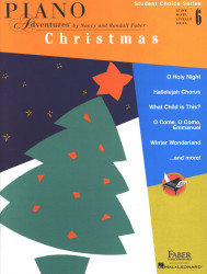 Piano Adventures: Christmas Level 6 (noty na klavír)