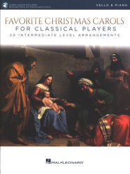 Favorite Christmas Carols for Classical Players (not na violoncello, klavír) (+audio)