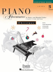 Piano Adventures: Christmas Book - Level 2B (noty na klavír)