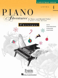 Piano Adventures: Christmas Book - Level 4 (noty na klavír)