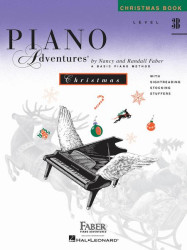 Piano Adventures: Christmas Book - Level 3B (noty na klavír)