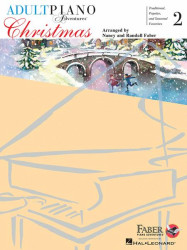 Adult Piano Adventures: Christmas for All Time 2 (noty na klavír) (+audio)