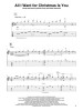 Christmas Songs for Solo Classical Guitar (noty, tabulatury na kytaru) (+audio)