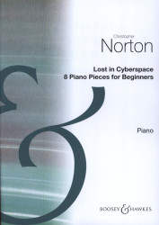 Christopher Norton: Lost In Cyberspace (noty na klavír)