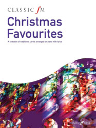 Classic FM: Christmas Favorites (noty na klavír)