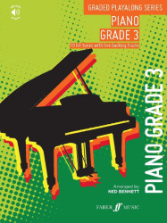 Graded Playalong Series: Piano Grade 3 (noty na klavír)