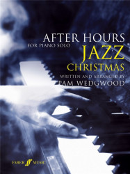 Pam Wedgwood: After Hours - Jazz Christmas (noty na klavír)