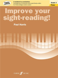 Paul Harris: Improve Your Sight-Reading Grade 3 - Trinity Edition (noty na klavír)