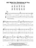 Christmas Hits for Easy Guitar (noty, tabulatury na snadnou kytaru)