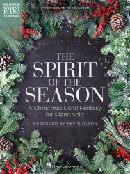 The Spirit of the Season: A Christmas Carol Fantasy (noty na klavír)