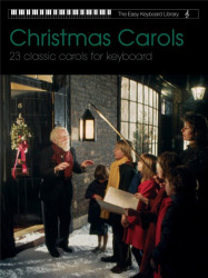 Easy Keyboard Library: Christmas Carols (noty na keyboard)