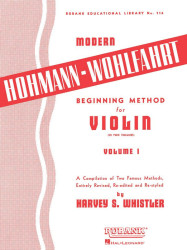 Hohmann, Wohlfarht: Modern Beginning Method 1 (noty na housle)