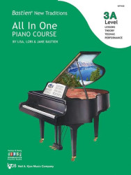 Bastien New Traditions: All in One Piano Course Level 3A (noty na klavír)