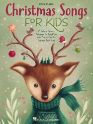 Christmas Songs for Kids (noty na snadný klavír)