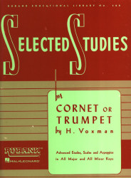 Himie Voxman: Selected Studies (noty na trubku)