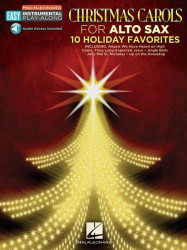 Easy Instrumental Play-Along: Christmas Carols (noty na altsaxofon)(+audio)