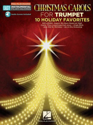 Easy Instrumental Play-Along: Christmas Carols (noty na trubku)(+audio)