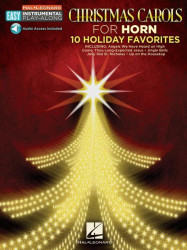Easy Instrumental Play-Along: Christmas Carols (noty na lesní roh)(+audio)