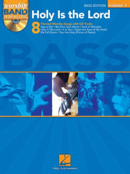 Worship Band Playalong 1: Holy Is the Lord (noty, tabulatury na baskytaru) (+audio)