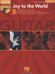Worship Band Play-Along 5: Joy to the World (noty, tabulatury na kytaru)(+audio)