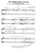 My Heart Will Go On Piano Duet (noty na čtyřruční klavír)