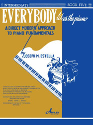 Everybody Likes the Piano 5 (noty na klavír)