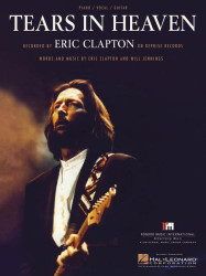 Eric Clapton: Tears in Heaven (noty na klavír, zpěv, akordy)