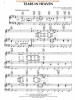 Eric Clapton: Tears in Heaven (noty na klavír, zpěv, akordy)
