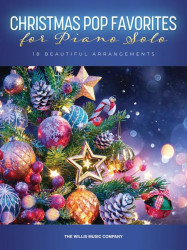 Christmas Pop Favorites for Piano Solo (noty na klavír)