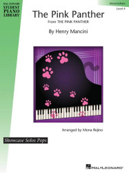 Henry Mancini: The Pink Panther - Showcase Solos Pops (noty na klavír)