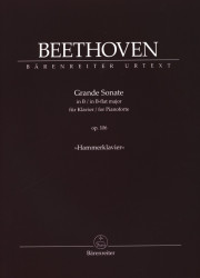 Beethoven: Grande Sonate in B-flat Major Op. 106 - Hammerklavier (noty na klavír)