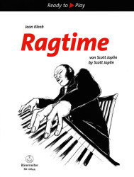Jean Kleeb: Ragtime By Scott Joplin (noty na klavír)