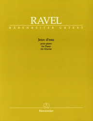 Maurice Ravel: Jeux d'eau (noty pro klavír)