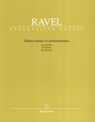 Maurice Ravel: Valses nobles et sentimentales (noty na klavír)
