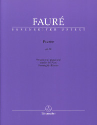 Gabriel Fauré: Pavane Op. 50 (noty na klavír)